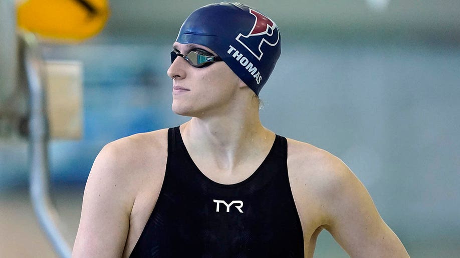 Pennsylvania's Lia Thomas transgender swimmer NCAA champion