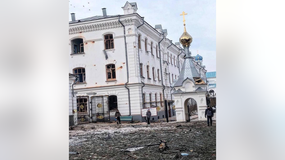 Holy Dormition Sviatogirsk Lavra