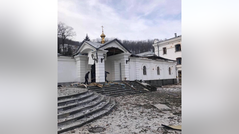 Holy Dormition Sviatogirsk Lavra