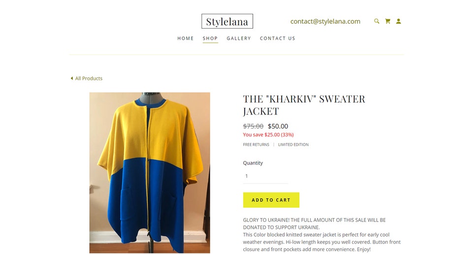 Stylelana Kharkiv Sweater Jacket