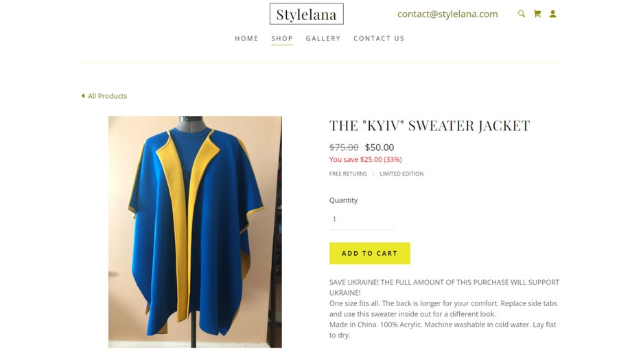 Stylelana Kyiv Sweater Jacket