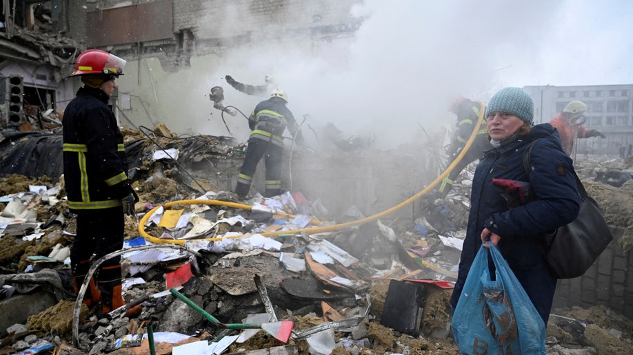 russian-ukraine war destroyed school building March 4, 2022