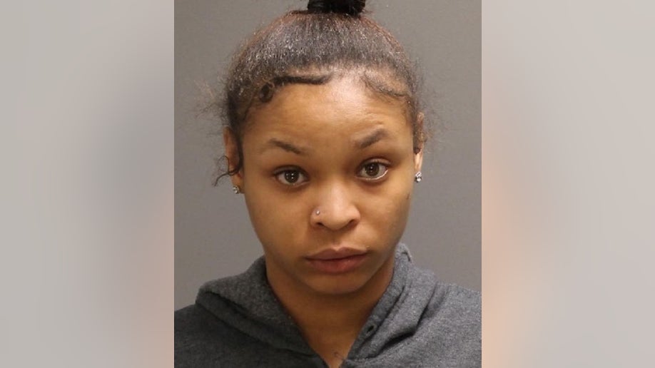 Jayana Tanae Webb, 21, is charged with killing two Pennsylvania State Troopers and a civilian.