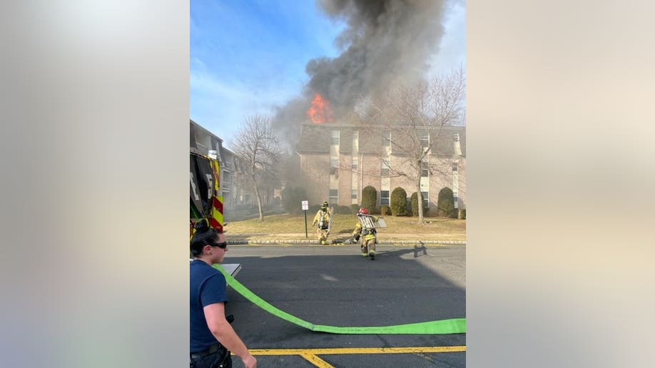 Monmouth Junction Fire Chief Scott Smith said the fire could have been much worse if it happened in the middle of the night when people were asleep. 