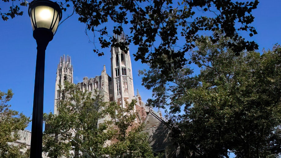 Yale University Law School stock image