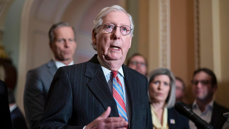 McConnell-aligned GOP groups raise a record $95 million last year in battle for Senate majority