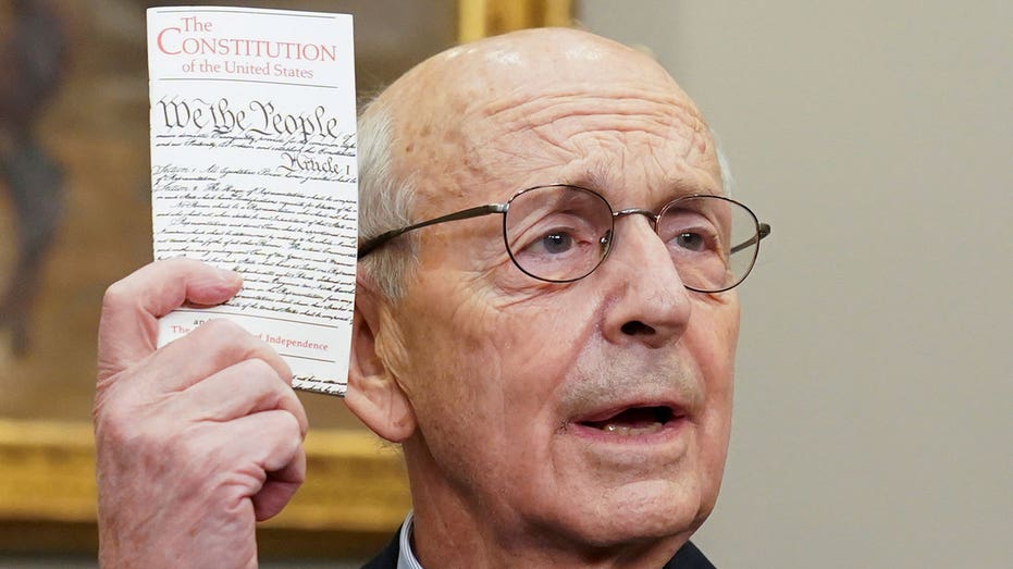 Former Justice Breyer rips conservative Supreme Court for giving nation ‘Constitution no one wants’