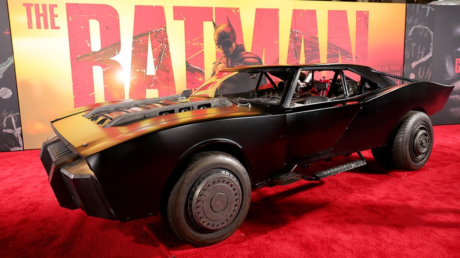 The Batman births a particularly killer Batmobile - Hagerty Media