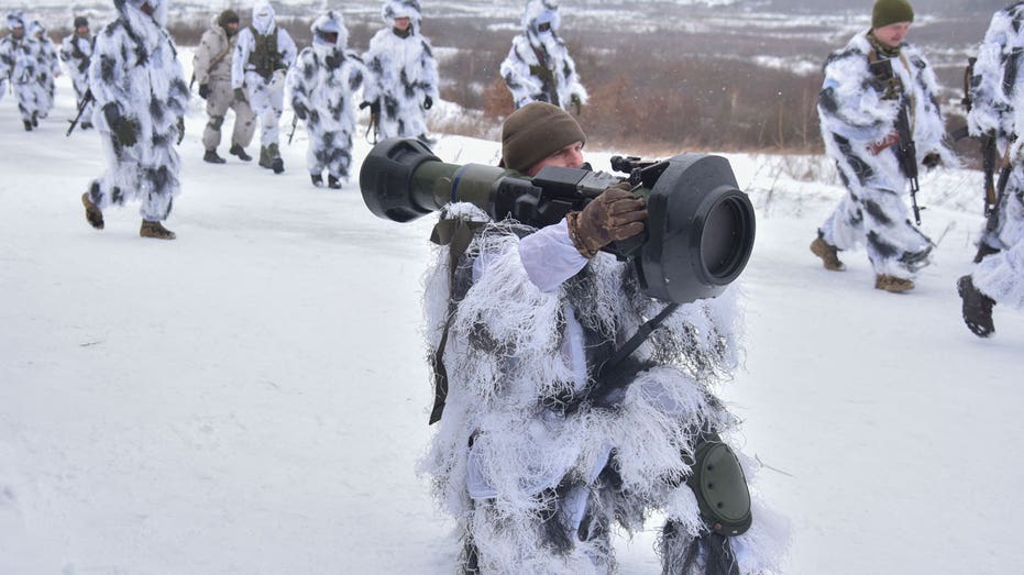 NLAW anti-tank Ukraine weapon