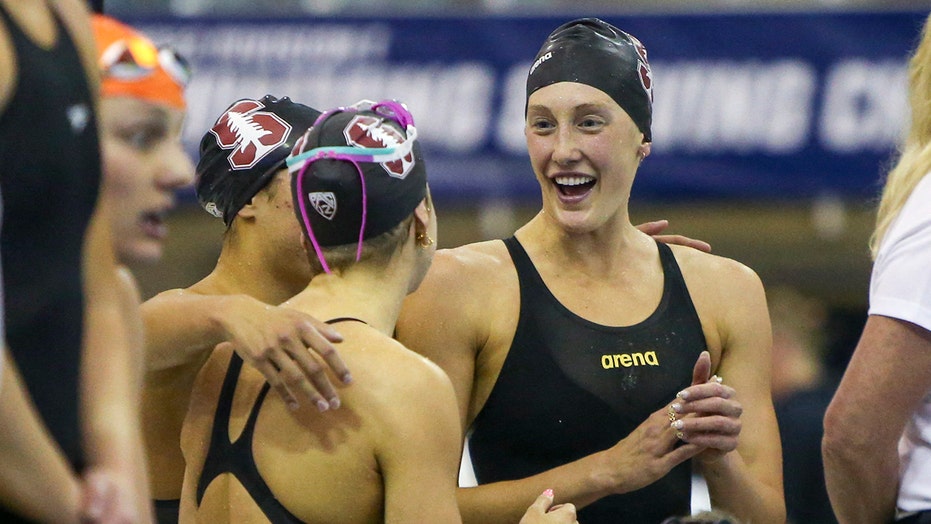 Two-time Olympic medalist Taylor Ruck wins 200 freestyle at NCAA championships, Lia Thomas finishes fifth