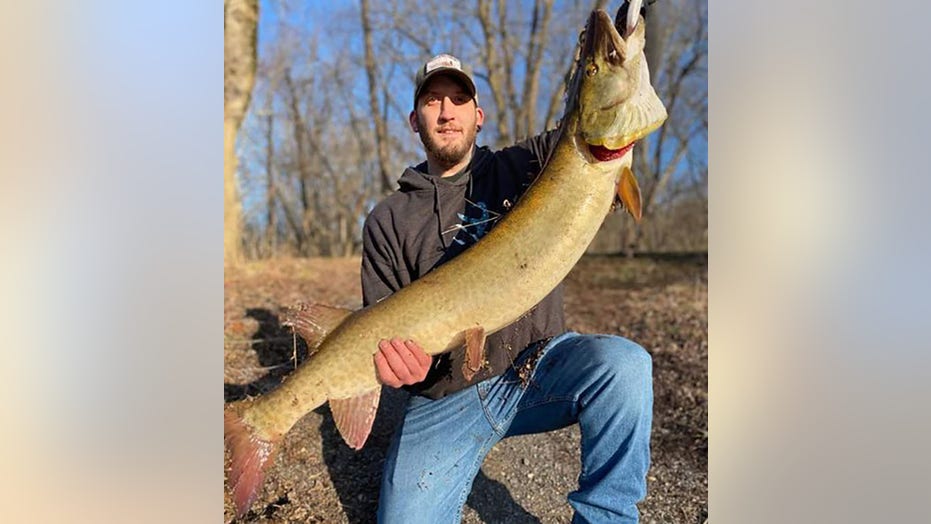 Maryland angler sets first record of 2022 with massive muskie