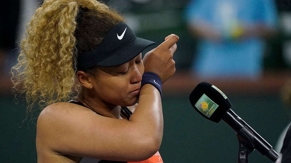 Rattled by spectator’s outburst, Naomi Osaka loses at Indian Wells