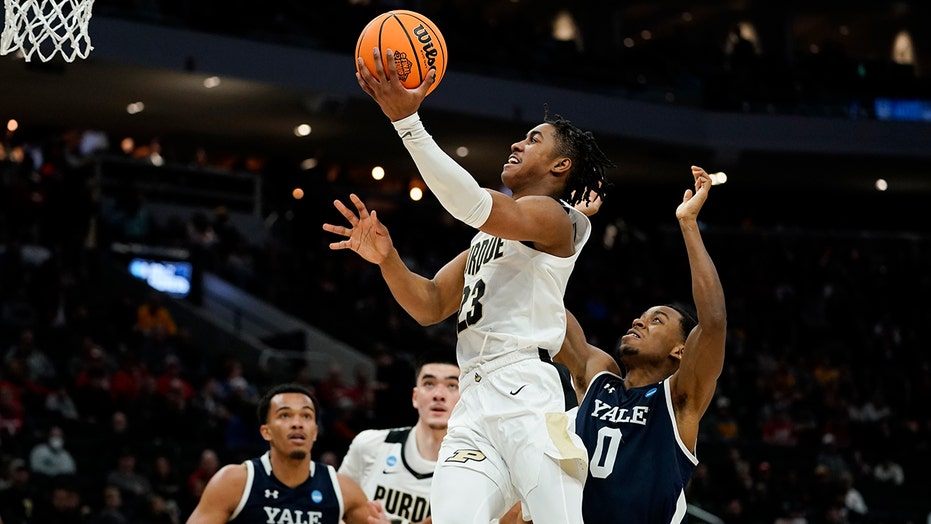 March Madness 2022: Jaden Ivey scores 22 as Purdue beats Yale 78-56 in NCAA tourney