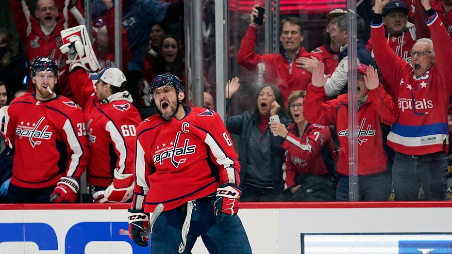 Alex Ovechkin scores 763rd goal, Capitals beat Hurricanes to end skid