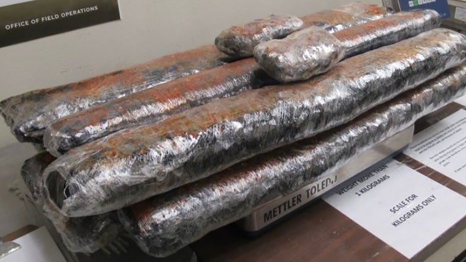 Cbp Seizes Over 1m In Meth At Texas Border Fox News Cbp Seizes Over 1m In Meth At Texas Border Fox News