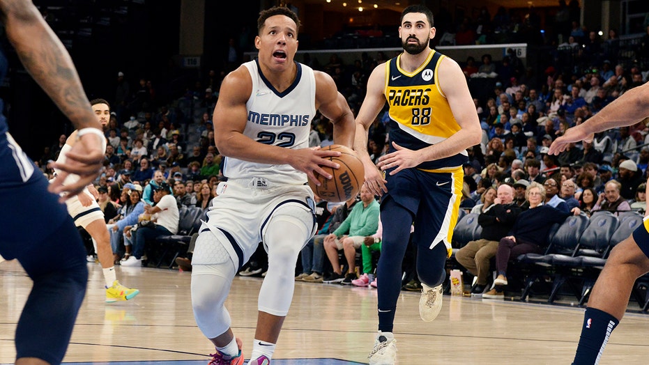 Desmond Bane has 30 points, Grizzlies rout Pacers for playoff spot
