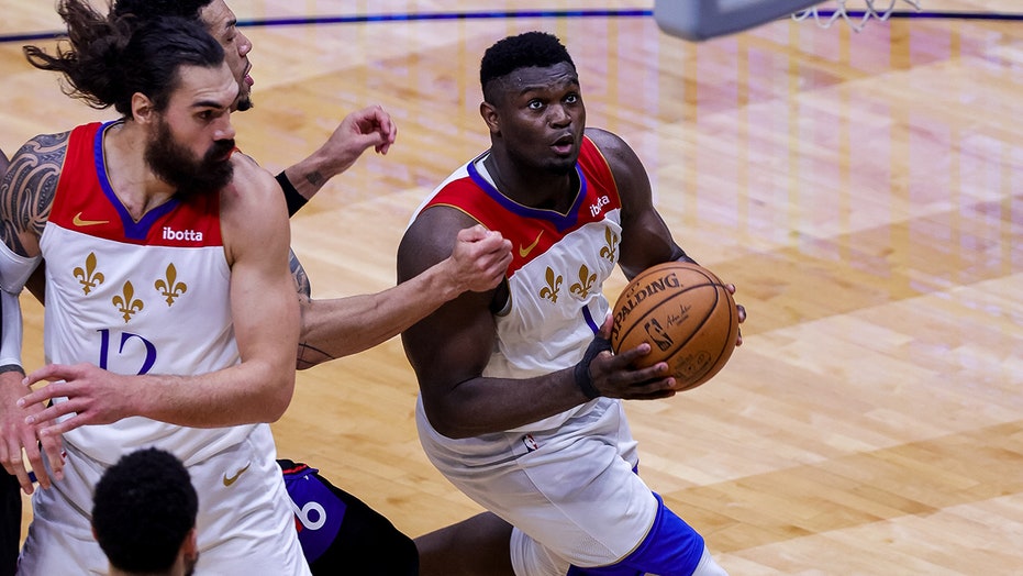 Pelicans’ Zion Williamson cleared to participate in 1-on-1 drills after posting monster dunk on Instagram