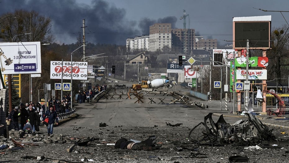 Russia-Ukraine war surpasses 2-week mark as Kyiv mayor says half of city has fled