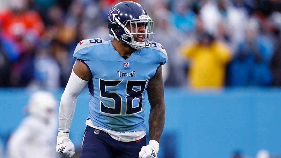 Titans agree to extension with Harold Landry
