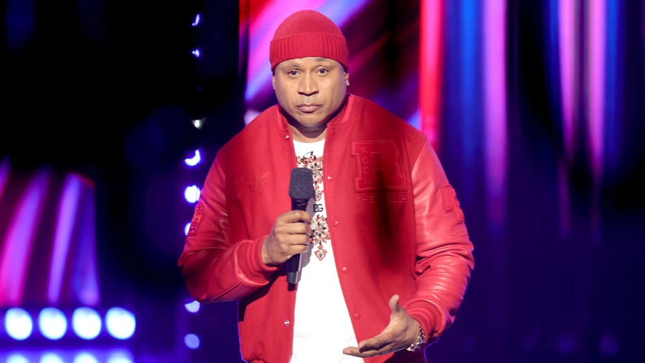 iHeartRadio Music Awards host LL Cool J sends ‘love and support’ to Ukraine during show: ‘We stand with them’