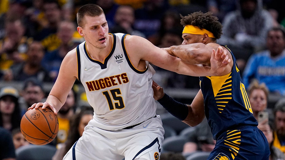 Nikola Jokic has 37 points to lead Nuggets past Pacers