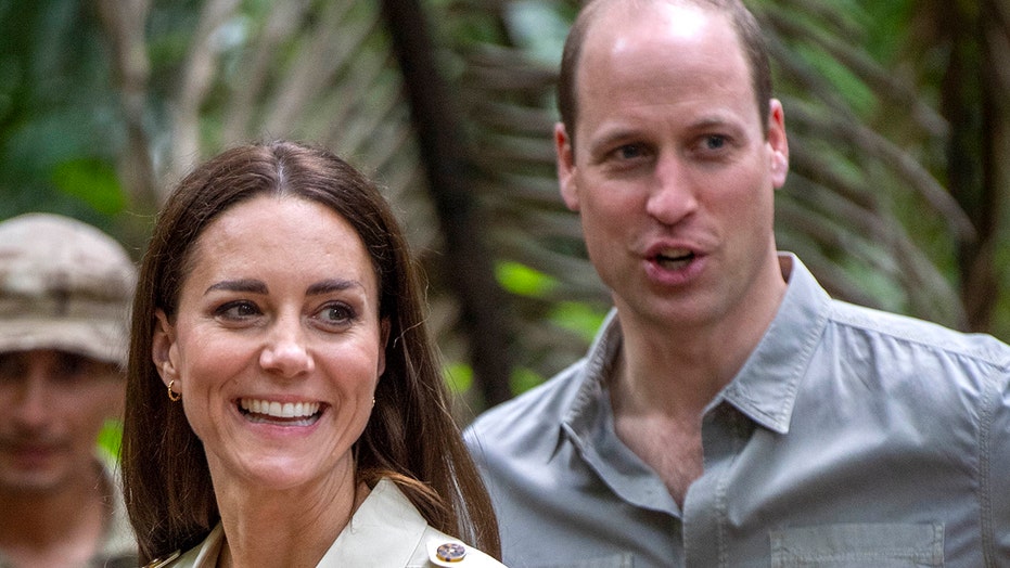 Prince William, Kate Middleton swim with sharks in Belize during tour of Caribbean