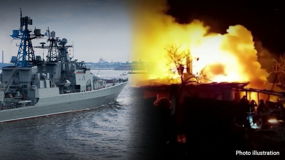Multiple explosions rock Ukrainian capital of Kyiv