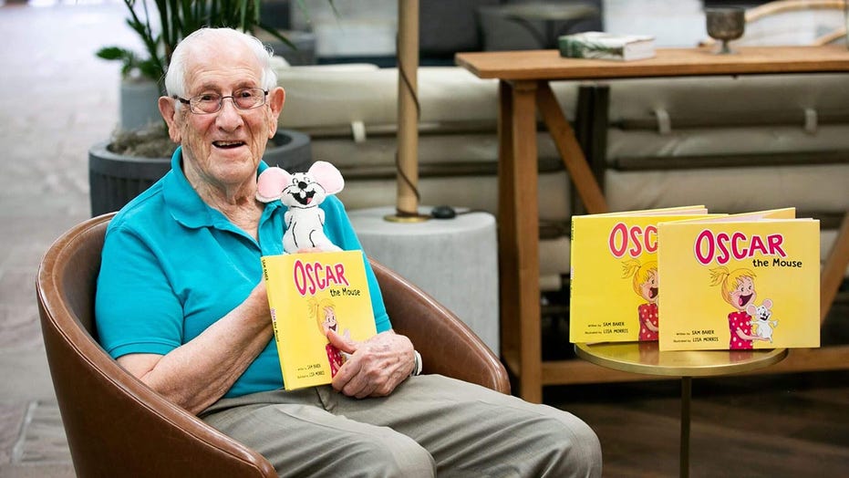 99-year-old WWII veteran launches career as children’s book author: ‘Reading is a foundation’