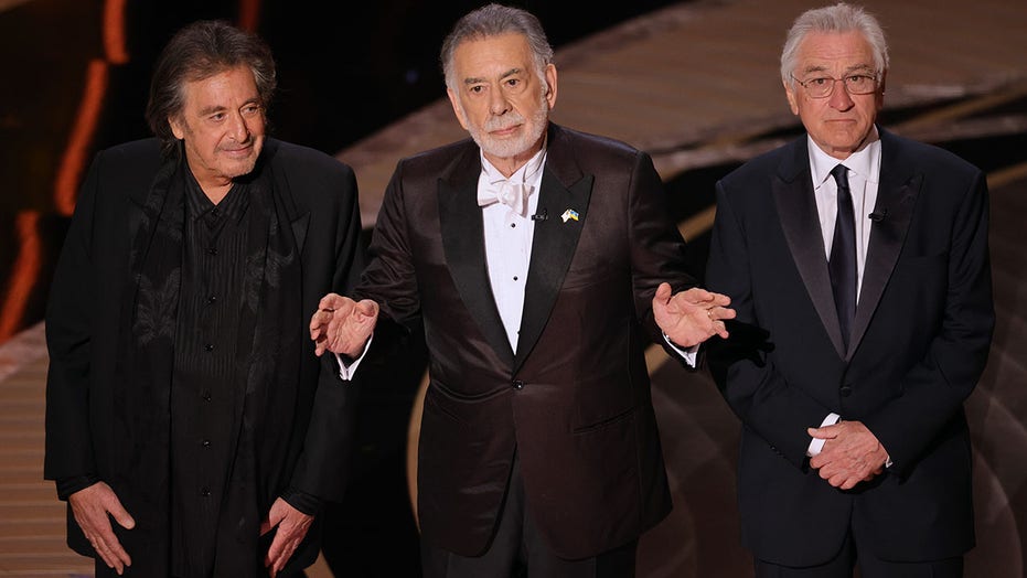 Oscars celebrates ‘The Godfather’s’ 50-year anniversary with Al Pacino, Ford Coppola and Robert DeNiro