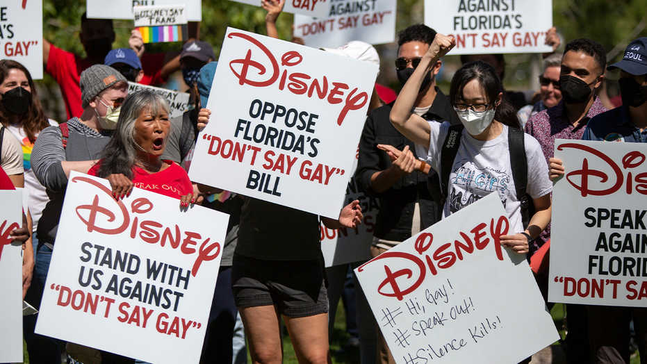 Florida Gov. DeSantis on revoking Disney’s special status: ‘Woke ideology’ a ‘significant’ threat