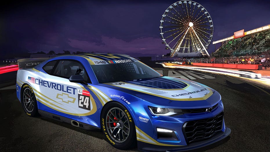 NASCAR Cup Series car entering 24 Hours of Le Mans in 2023