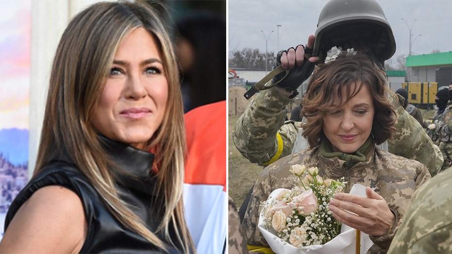 Jennifer Aniston applauds Ukrainian women defending their country: ‘You’re incredible’