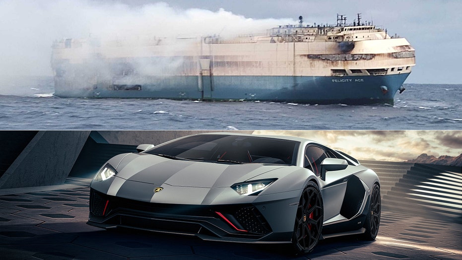 Lamborghini resurrecting discontinued $  500,000 Aventador supercars lost on sunken ship