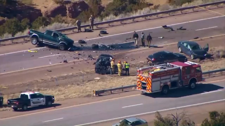 New Mexico police officer, retired firefighter ID’d in fatal car crash