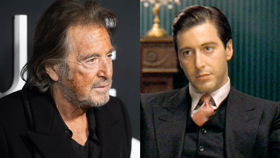 Al Pacino reflects on ‘The Godfather’ fame 50 years later: ‘Hard for me to cope with’