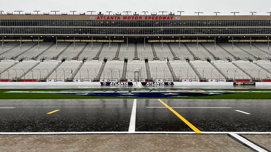 Friday’s NASCAR Atlanta Motor Speedway events canceled by storms