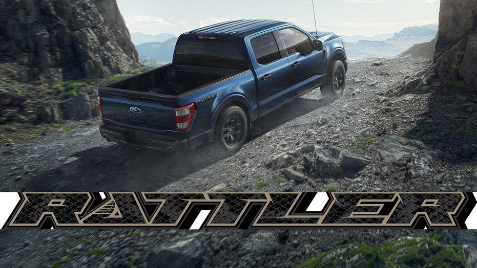 The 2023 Ford F-150 Rattler is a budget off-road pickup