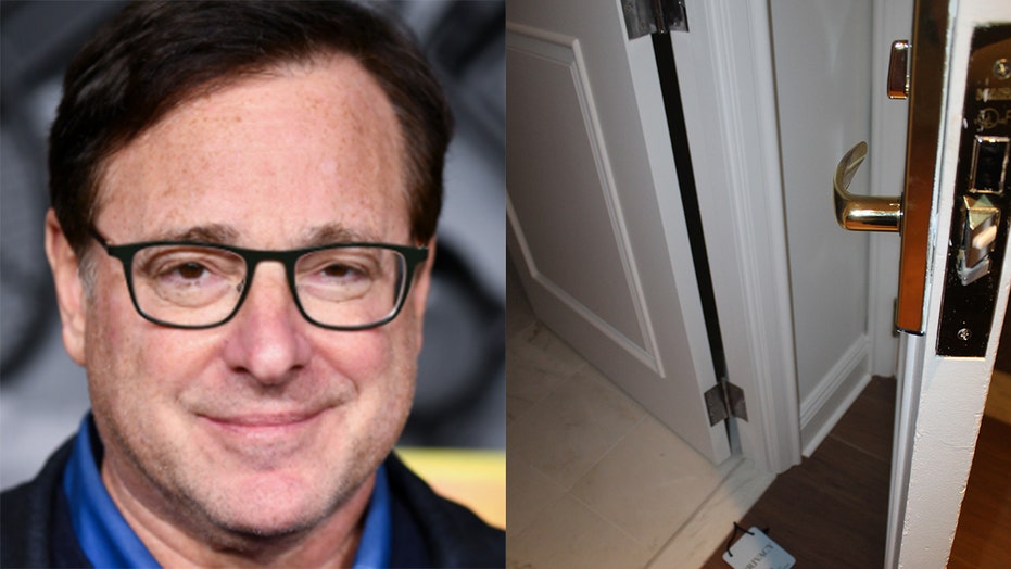 Photos of Bob Saget’s hotel room released by police