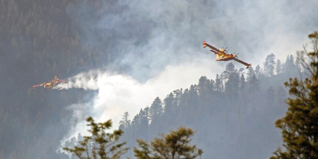 New Mexico wildfire scorches about 275 square miles, fueled by strong winds and high temperatures - Vimarsana News