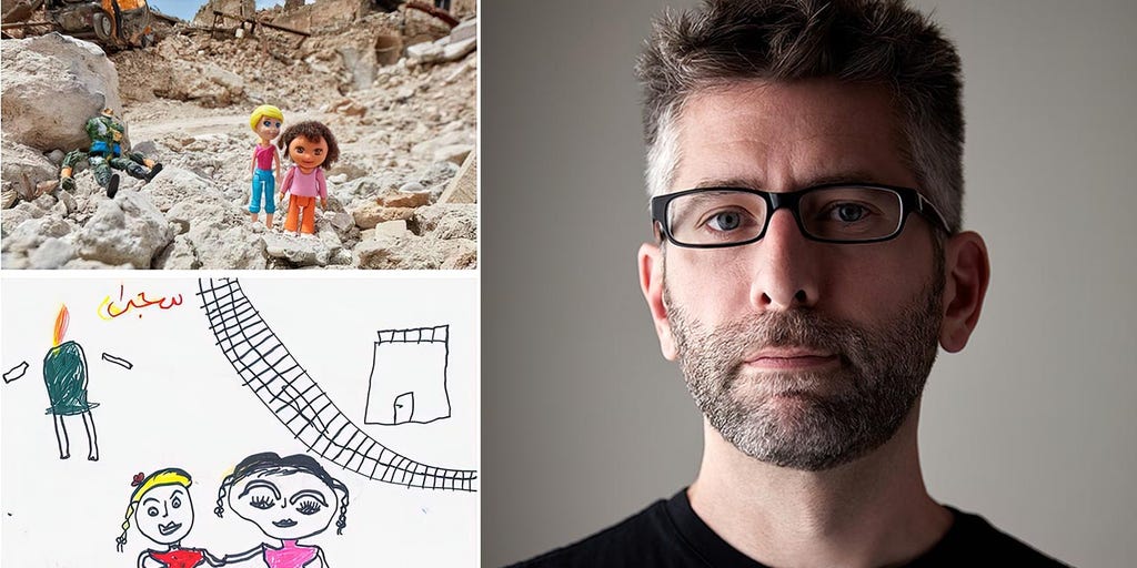 California visual artist helps kids heal from the horrors of war - Vimarsana News