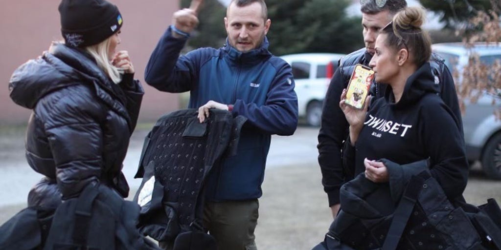 New York charity sends Ukrainian soldiers, civilians bulletproof vests - Vimarsana News