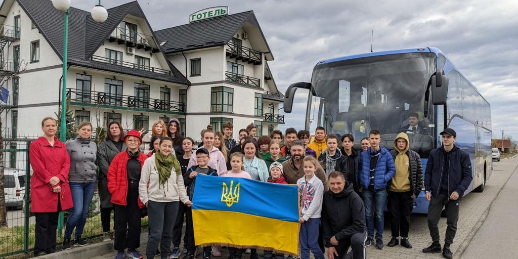 Surrogate mothers rescued from Ukrainian war zones as Russia-Ukraine battle continues - Vimarsana News