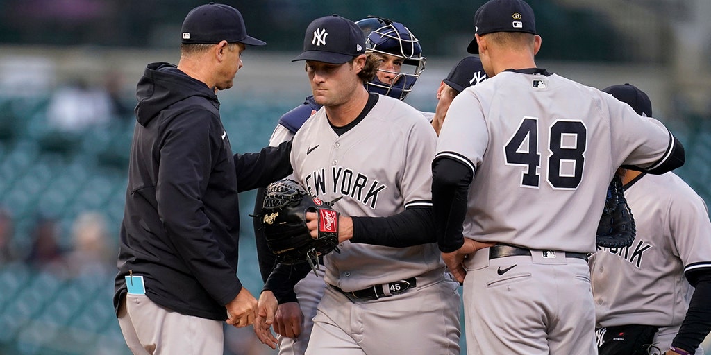 Yankees bullpen bails out Gerrit Cole in win over Tigers