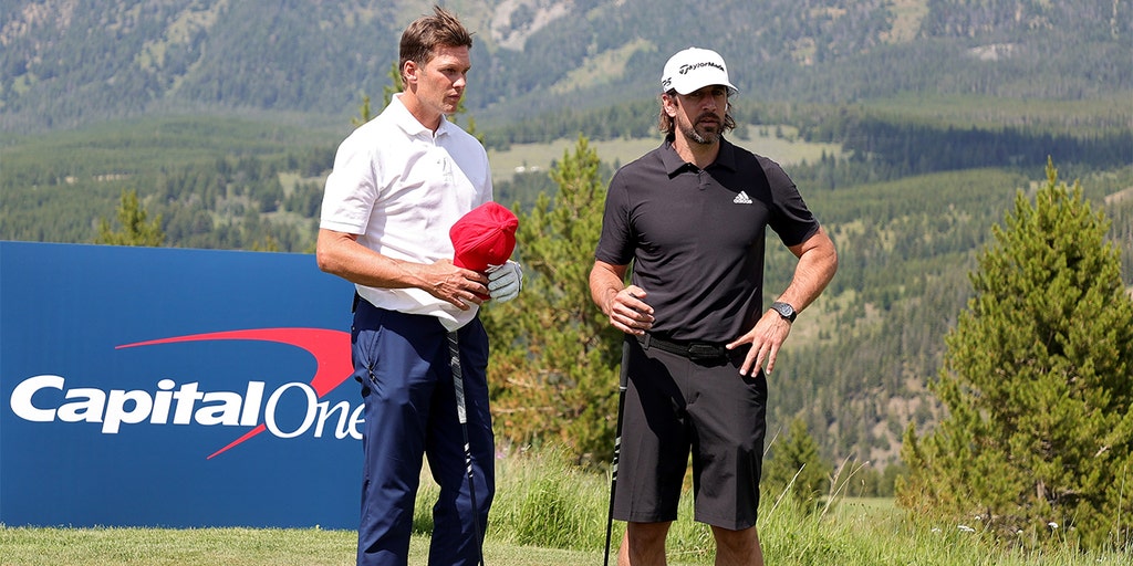 Turner Sports Assembles Iconic NFL Foursome for Capital One's The Match - Tom  Brady & Aaron Rodgers vs. Patrick Mahomes & Josh Allen - Held at Wynn Las  Vegas on Wednesday, June 1