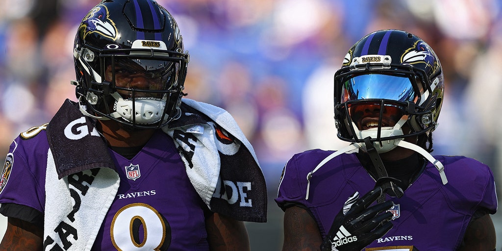 Faster Friends: From South Florida To NFL For Ravens Lamar Jackson And  Marquise Brown - PressBox