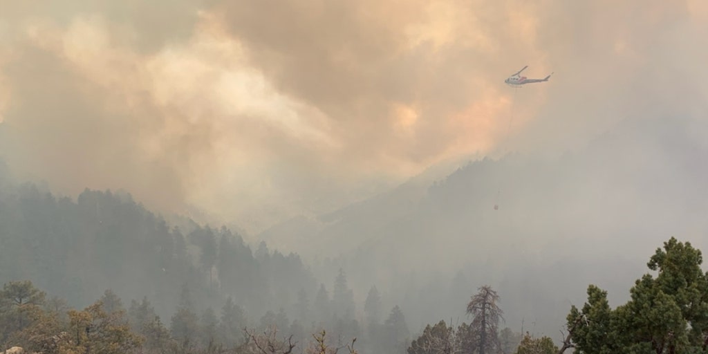 Arizona wildfire forces residents to evacuate - Vimarsana News