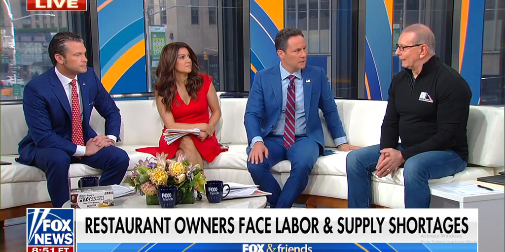 'Fox & Friends' and Robert Irvine talk restaurant, small business challenges post-COVID - Vimarsana News