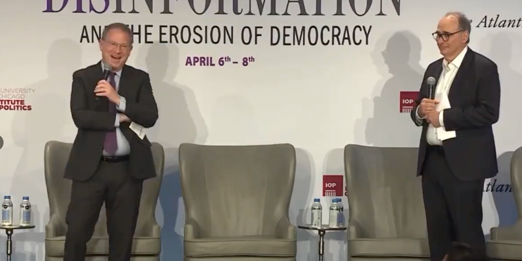 The Atlantic boss claims 'disinfo' conference subjected to 'disinformation campaigns' following viral moments - Vimarsana News