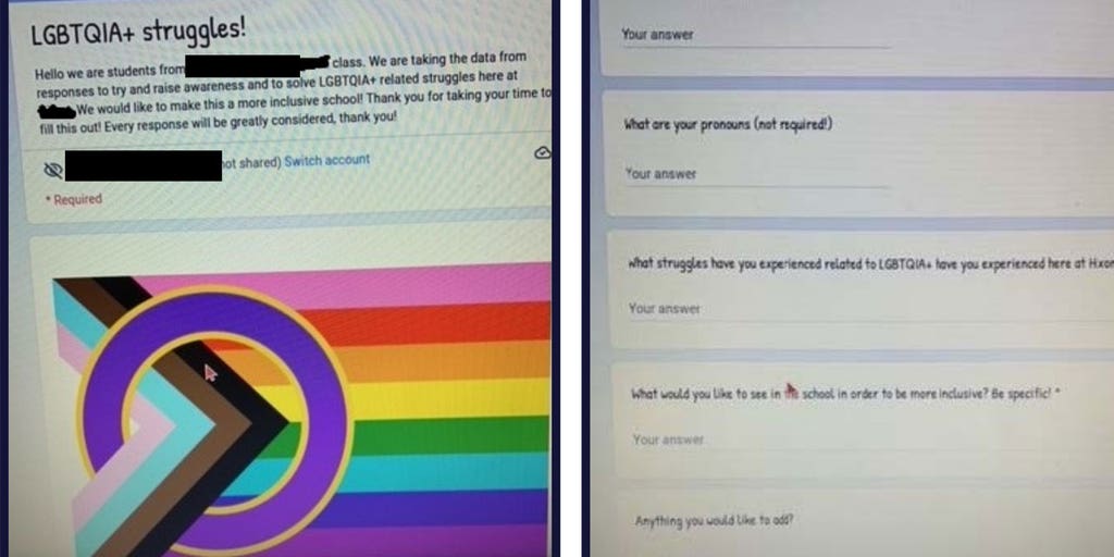 Legal group urges probe into whether Missouri schools gathering personal student info without parental consent - Vimarsana News