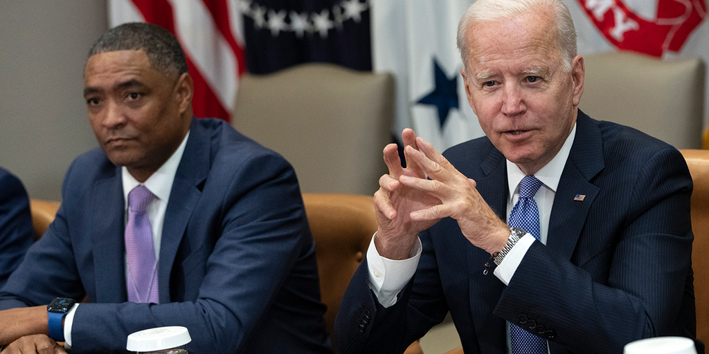 Biden clear winner of GOP debate as Republican candidates run to extreme right DNC adviser says Biden clear winner of GOP debate as Republican candidates run to extreme right DNC adviser says